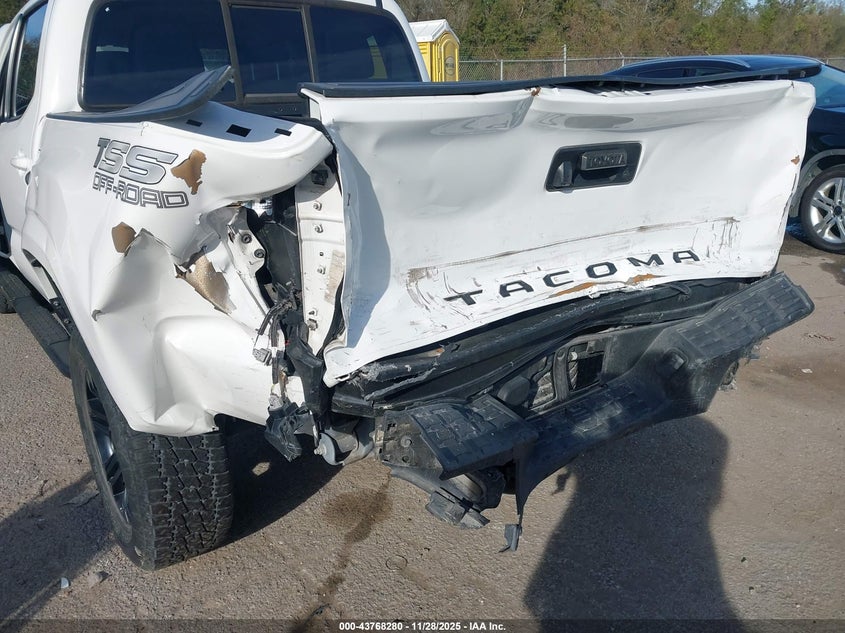 2021 Toyota Tacoma Sr VIN: 5TFAX5GN0MX194041 Lot: 43768280