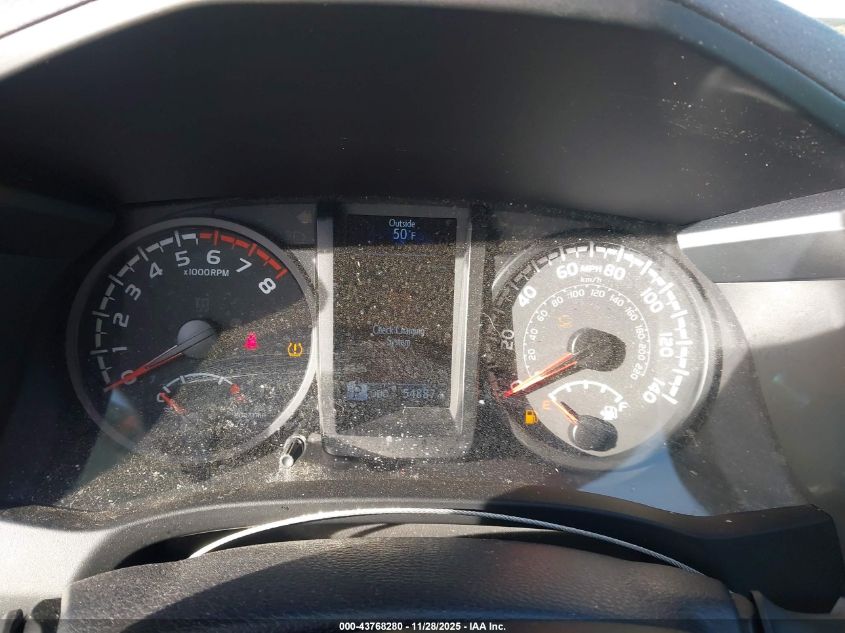 2021 Toyota Tacoma Sr VIN: 5TFAX5GN0MX194041 Lot: 43768280