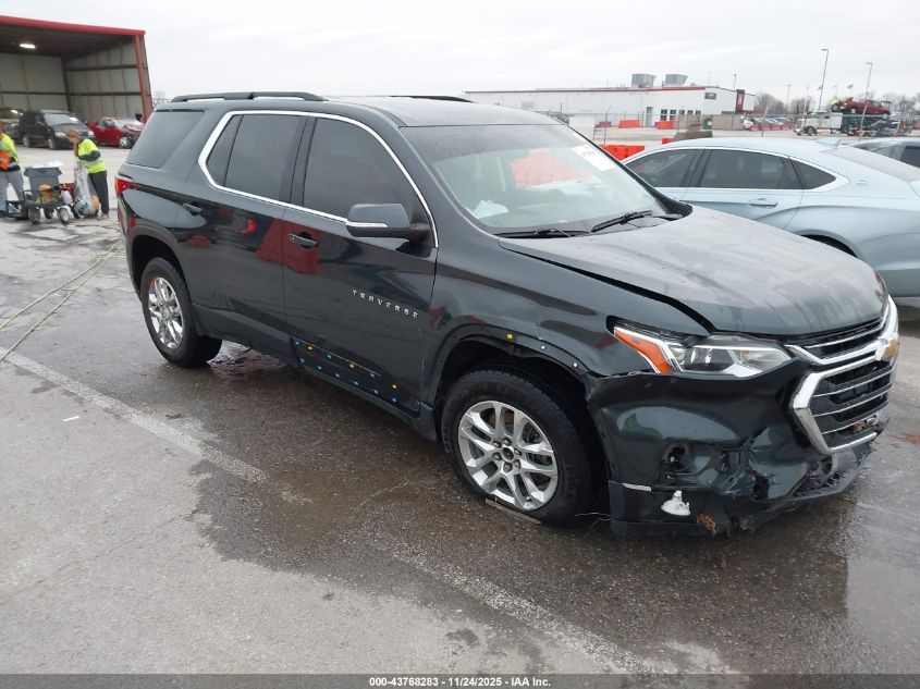 CHEVROLET TRAVERSE FWD LT CLOTH