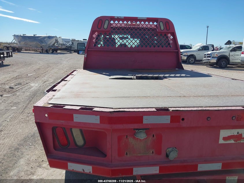 2018 Ford F-450 Chassis Xl VIN: 1FD0W4HTXJEB49875 Lot: 43768289