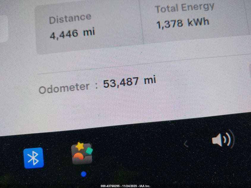 2023 Tesla Model Y Awd/Long Range Dual Motor All-Wheel Drive VIN: 7SAYGDEE7PF691505 Lot: 43768295