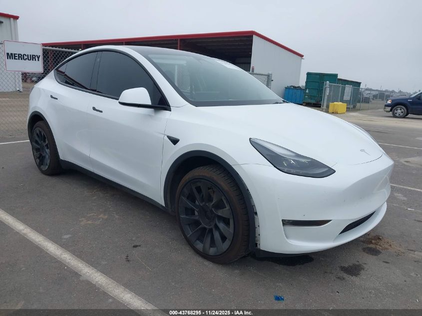 TESLA MODEL Y AWD/LONG RANGE DUAL MOTOR ALL-WHEEL DRIVE