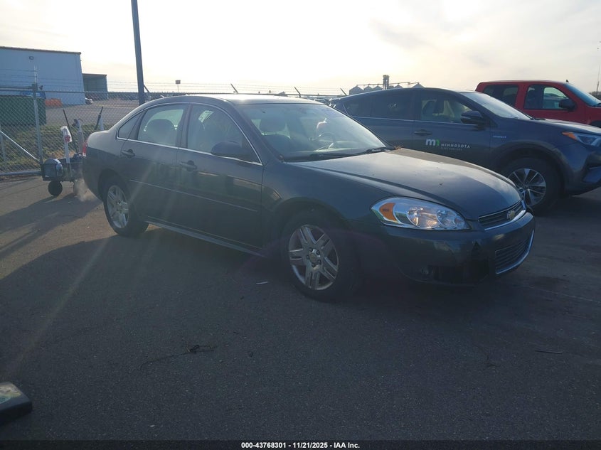 2G1WG5EK8B1116107 2011 CHEVROLET IMPALA photo no. 8