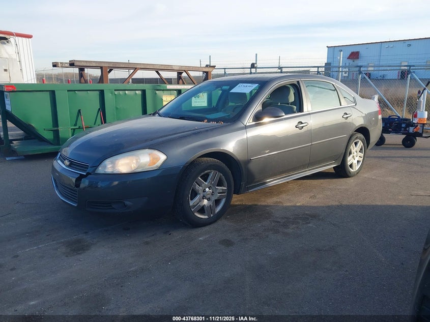 2G1WG5EK8B1116107 2011 CHEVROLET IMPALA photo no. 2