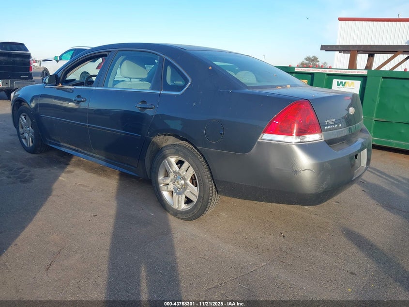 2G1WG5EK8B1116107 2011 CHEVROLET IMPALA photo no. 3