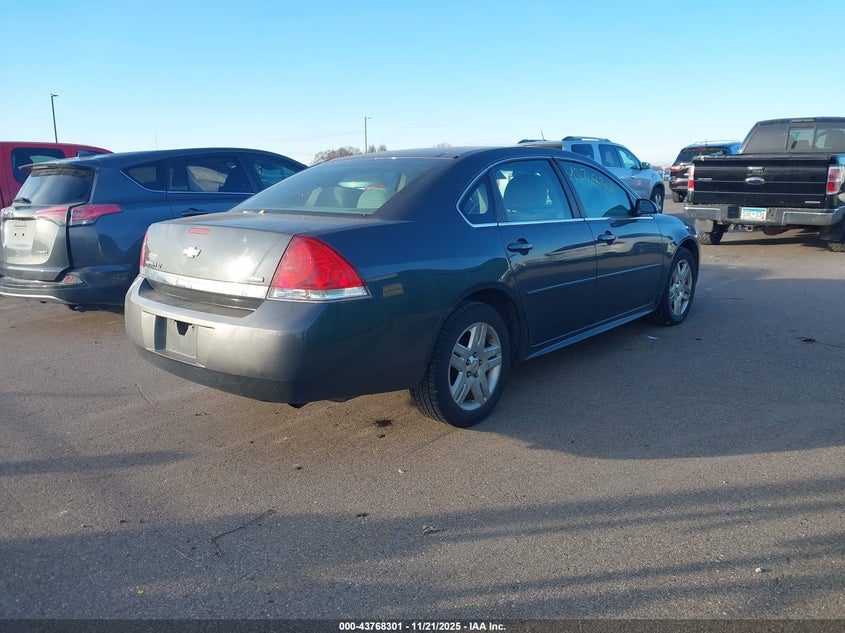 2G1WG5EK8B1116107 2011 CHEVROLET IMPALA photo no. 4