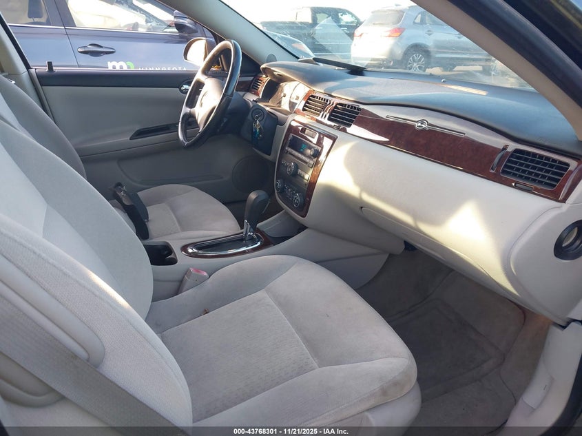 2G1WG5EK8B1116107 2011 CHEVROLET IMPALA photo no. 5