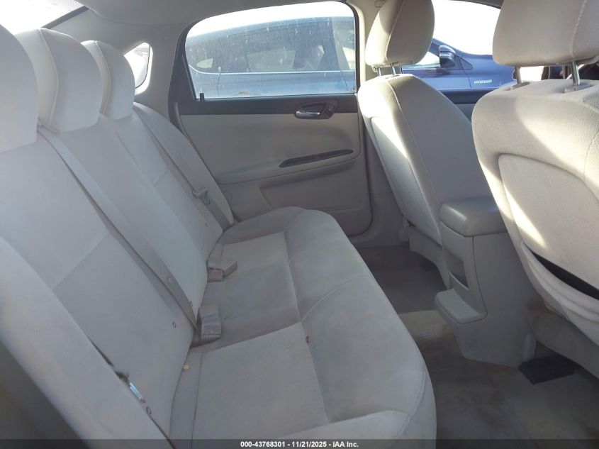 2011 Chevrolet Impala Lt VIN: 2G1WG5EK8B1116107 Lot: 43768301