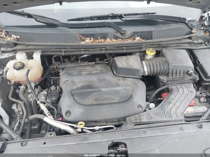 2019 Chrysler Pacifica Touring Plus VIN: 2C4RC1FG5KR737910 Lot: 43768307