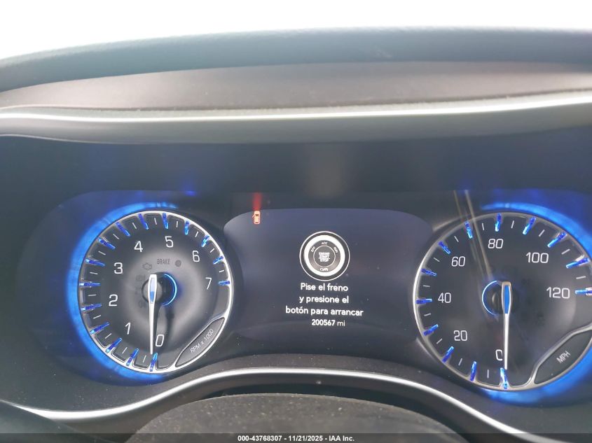 2019 Chrysler Pacifica Touring Plus VIN: 2C4RC1FG5KR737910 Lot: 43768307