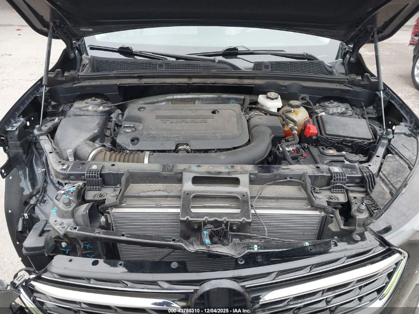 2021 Buick Envision Fwd Preferred VIN: LRBAZLR4XMD109306 Lot: 43768310