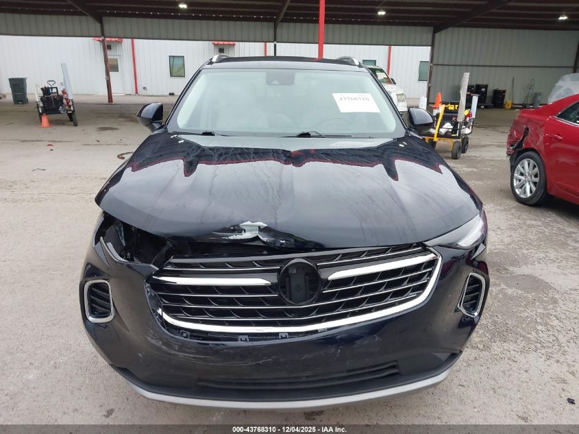 2021 Buick Envision Fwd Preferred VIN: LRBAZLR4XMD109306 Lot: 43768310