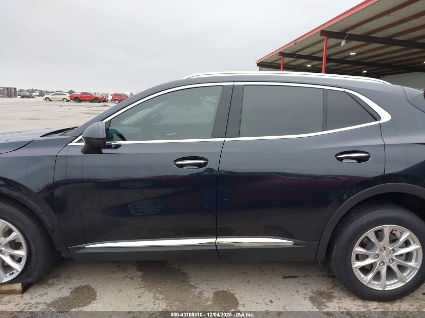 2021 Buick Envision Fwd Preferred VIN: LRBAZLR4XMD109306 Lot: 43768310