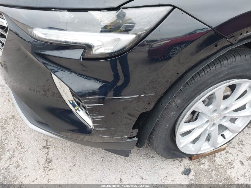 2021 Buick Envision Fwd Preferred VIN: LRBAZLR4XMD109306 Lot: 43768310