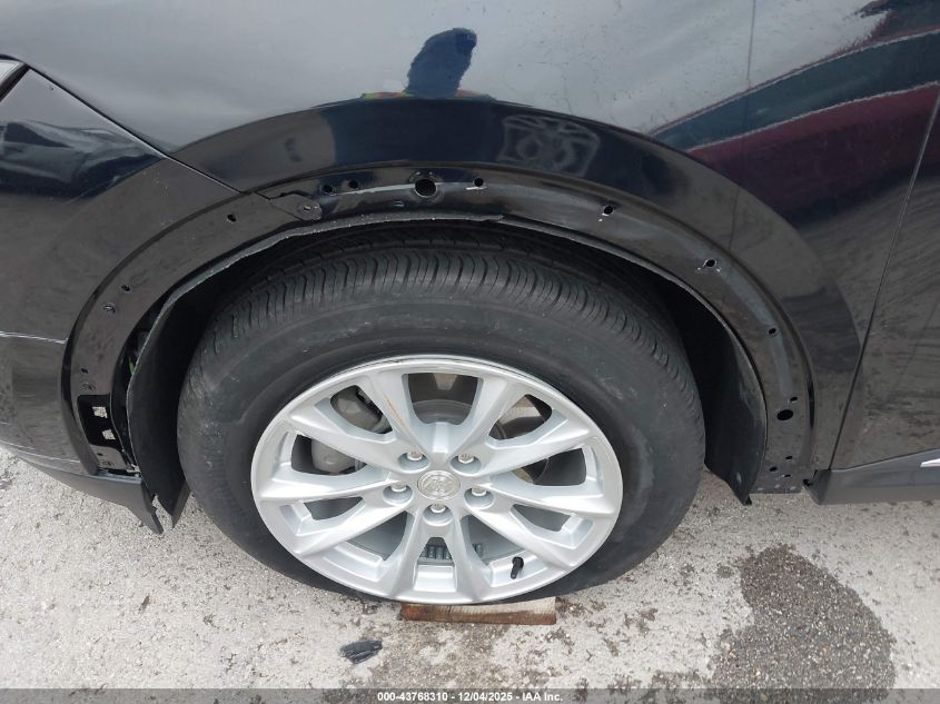 2021 Buick Envision Fwd Preferred VIN: LRBAZLR4XMD109306 Lot: 43768310