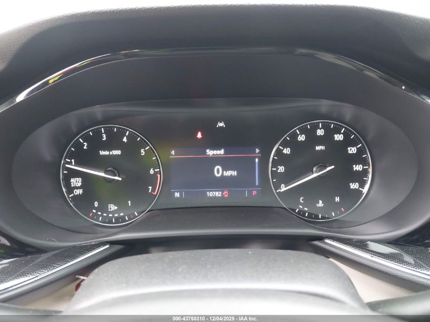 2021 Buick Envision Fwd Preferred VIN: LRBAZLR4XMD109306 Lot: 43768310