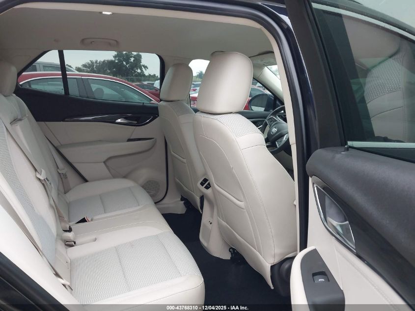 2021 Buick Envision Fwd Preferred VIN: LRBAZLR4XMD109306 Lot: 43768310