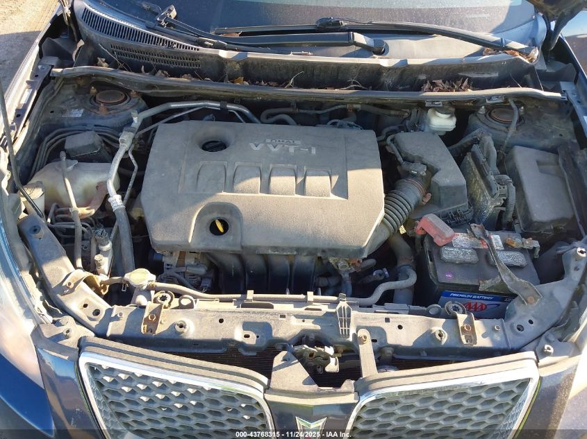 2009 Pontiac Vibe VIN: 5Y2SP67819Z460750 Lot: 43768315