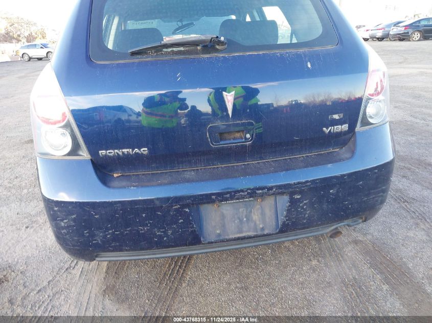 2009 Pontiac Vibe VIN: 5Y2SP67819Z460750 Lot: 43768315