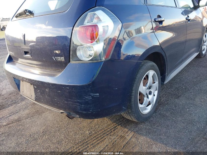 2009 Pontiac Vibe VIN: 5Y2SP67819Z460750 Lot: 43768315