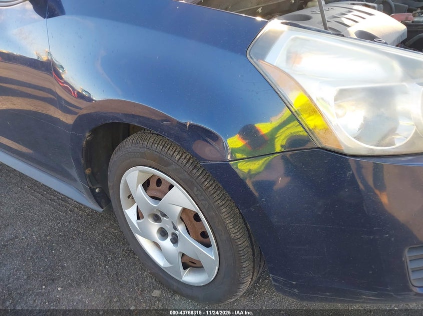 2009 Pontiac Vibe VIN: 5Y2SP67819Z460750 Lot: 43768315