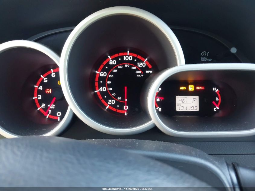 2009 Pontiac Vibe VIN: 5Y2SP67819Z460750 Lot: 43768315