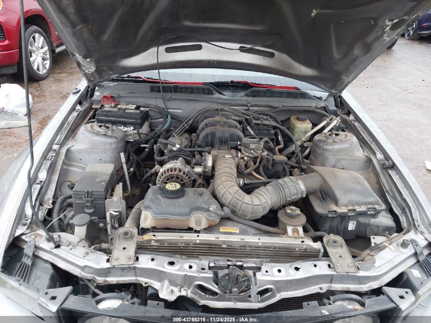 2007 Ford Mustang V6 Deluxe/V6 Premium VIN: 1ZVFT80N375359526 Lot: 43768316