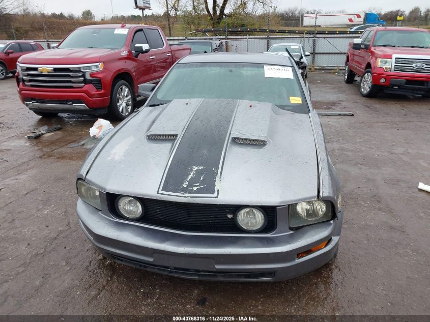 2007 Ford Mustang V6 Deluxe/V6 Premium VIN: 1ZVFT80N375359526 Lot: 43768316
