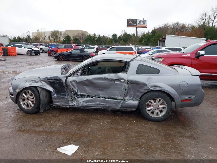 2007 Ford Mustang V6 Deluxe/V6 Premium VIN: 1ZVFT80N375359526 Lot: 43768316