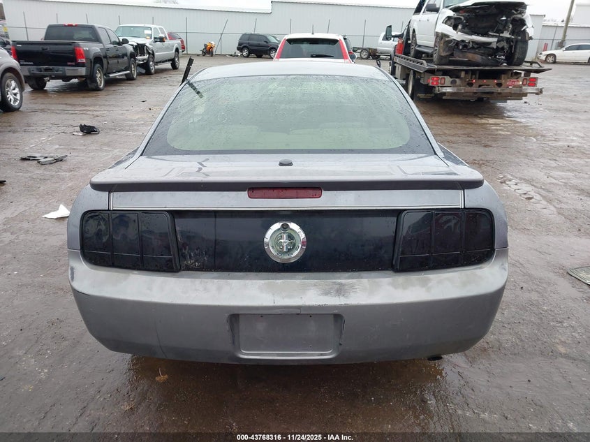 2007 Ford Mustang V6 Deluxe/V6 Premium VIN: 1ZVFT80N375359526 Lot: 43768316