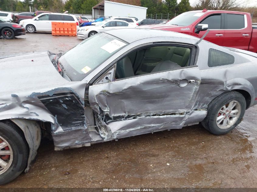 2007 Ford Mustang V6 Deluxe/V6 Premium VIN: 1ZVFT80N375359526 Lot: 43768316