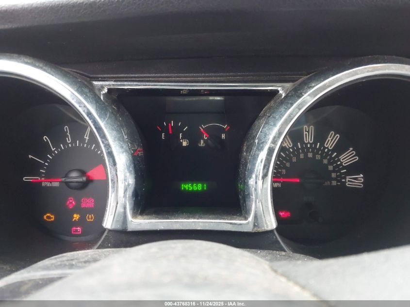 2007 Ford Mustang V6 Deluxe/V6 Premium VIN: 1ZVFT80N375359526 Lot: 43768316