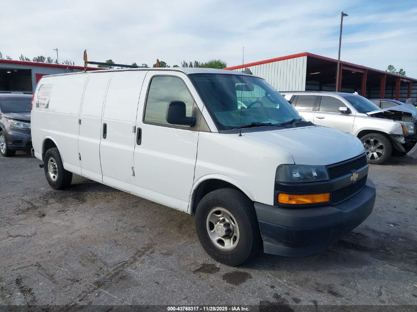 CHEVROLET EXPRESS WORK VAN