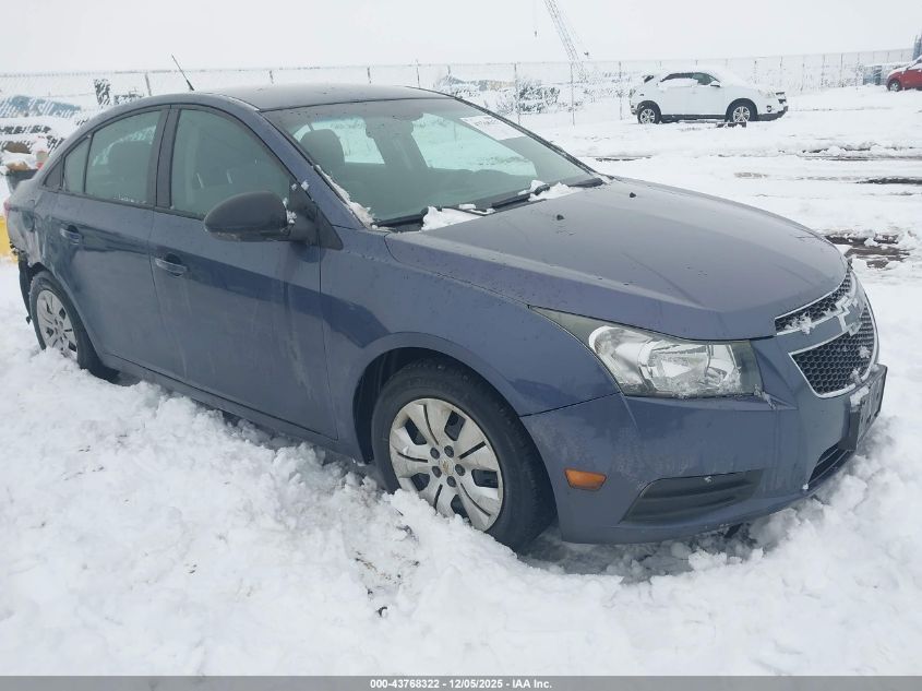 CHEVROLET CRUZE LS AUTO
