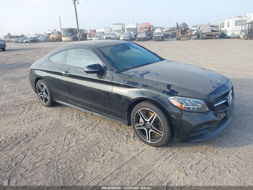 MERCEDES-BENZ C-CLASS 4MATIC