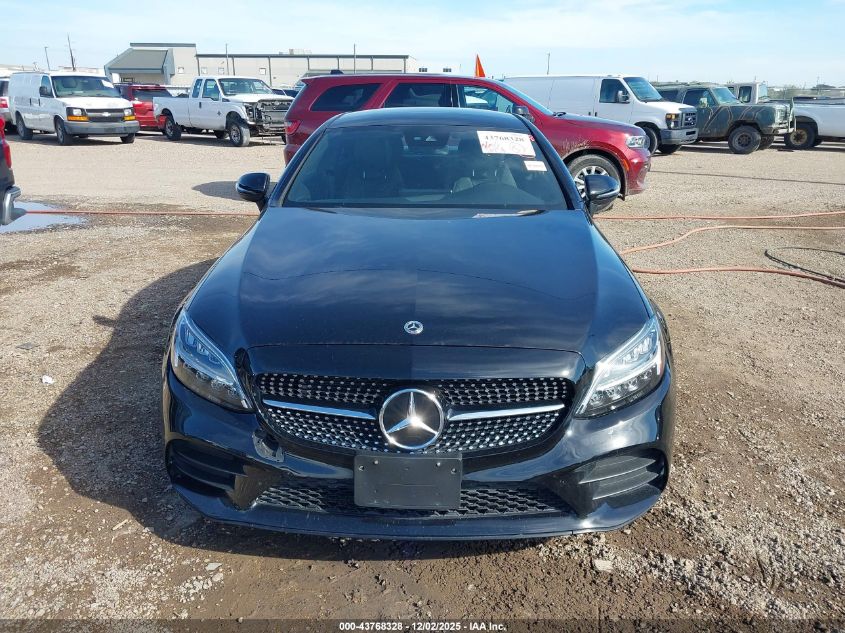 2023 Mercedes-Benz C 300 4Matic VIN: W1KWJ8EB7PG121891 Lot: 43768328