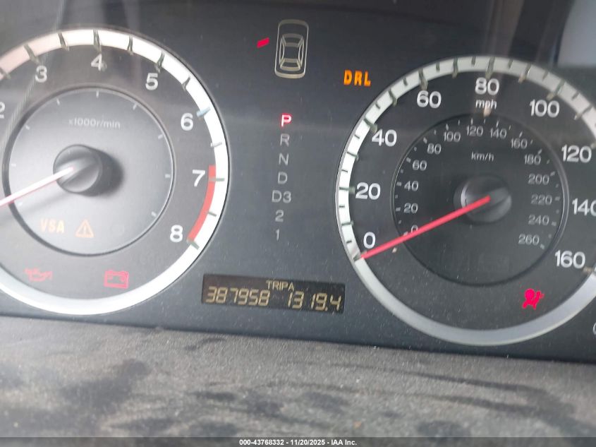 2009 Honda Accord 3.5 Ex-L VIN: 1HGCP36899A002233 Lot: 43768332