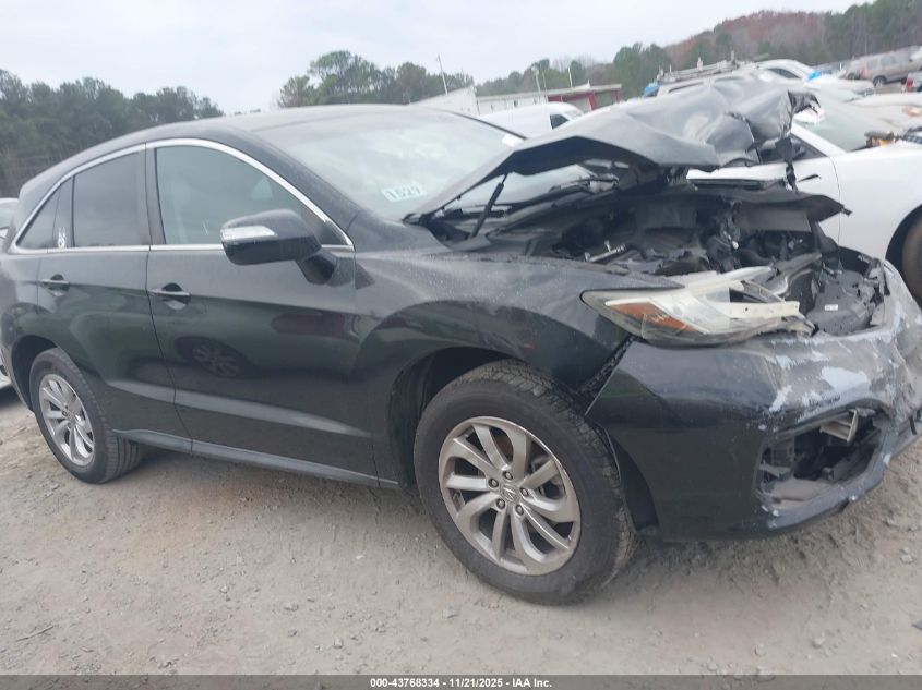 2016 Acura Rdx Acurawatch Plus Pkg VIN: 5J8TB3H36GL009478 Lot: 43768334