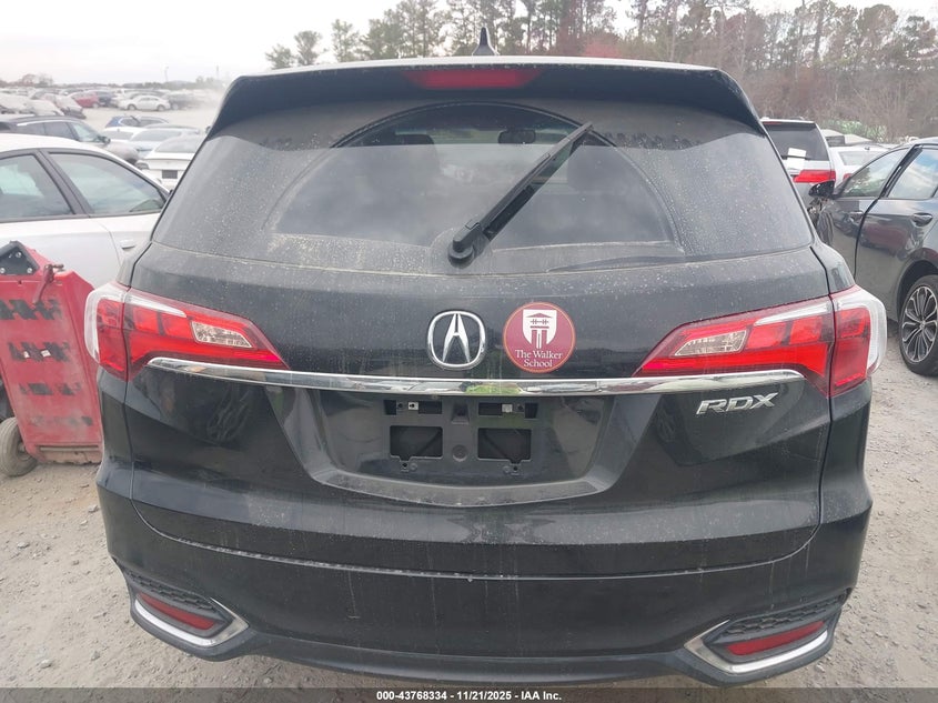 2016 Acura Rdx Acurawatch Plus Pkg VIN: 5J8TB3H36GL009478 Lot: 43768334