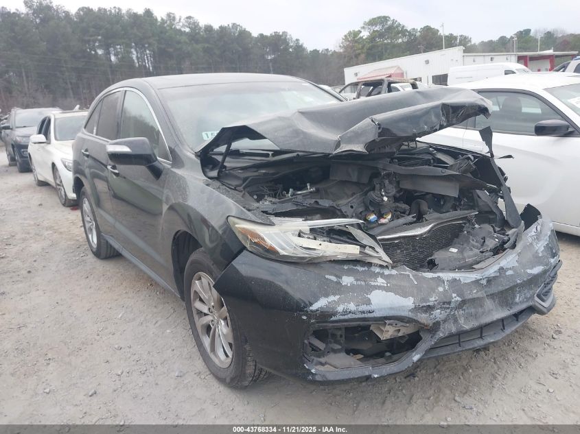 ACURA RDX ACURAWATCH PLUS PKG