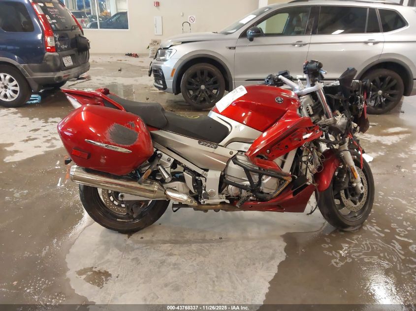 2014 Yamaha Fjr1300 A VIN: JYARP24EXEA001724 Lot: 43768337