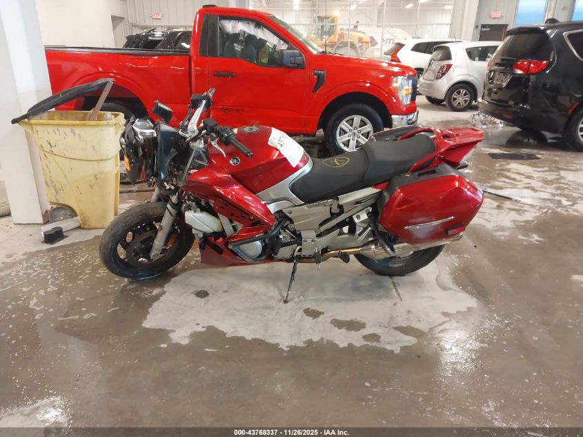 2014 Yamaha Fjr1300 A VIN: JYARP24EXEA001724 Lot: 43768337