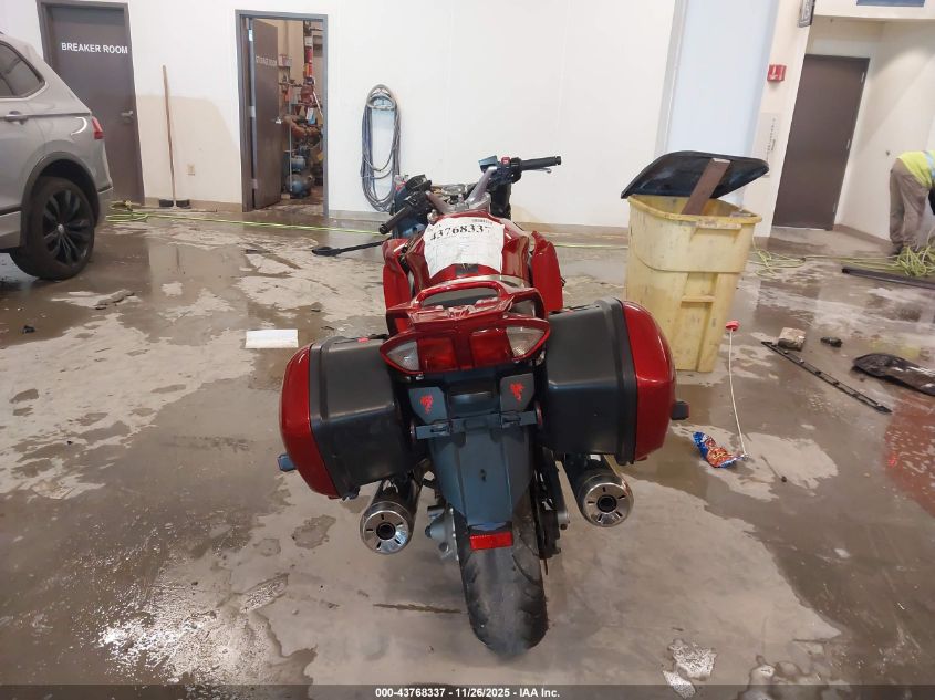 2014 Yamaha Fjr1300 A VIN: JYARP24EXEA001724 Lot: 43768337