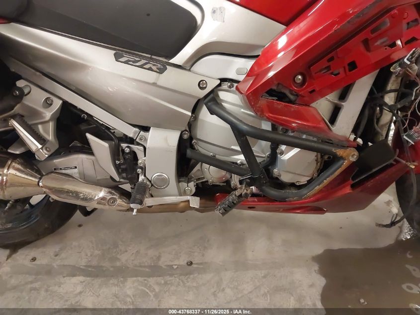 2014 Yamaha Fjr1300 A VIN: JYARP24EXEA001724 Lot: 43768337