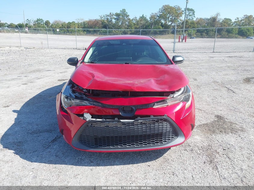 2021 Toyota Corolla Le VIN: 5YFEPMAE4MP181747 Lot: 43768338
