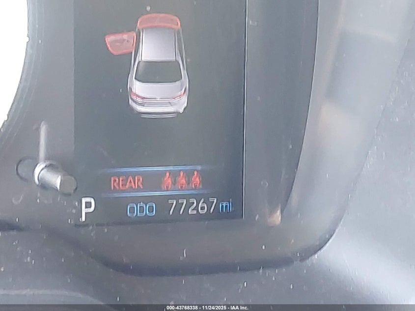 2021 Toyota Corolla Le VIN: 5YFEPMAE4MP181747 Lot: 43768338