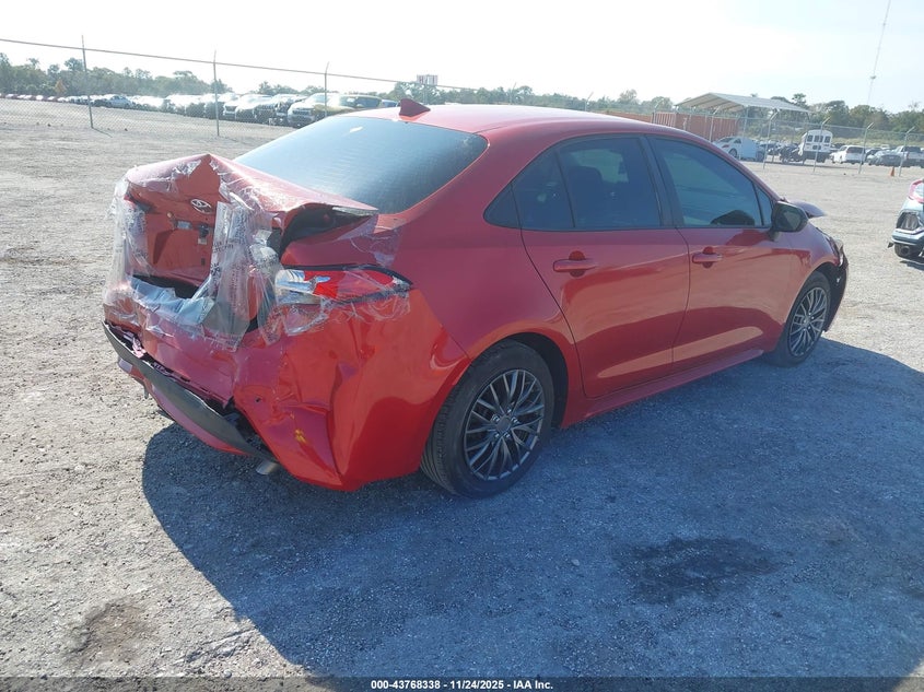 5YFEPMAE4MP181747 2021 TOYOTA COROLLA photo no. 4