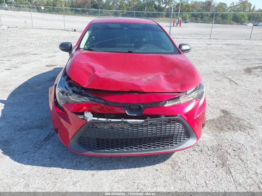 2021 Toyota Corolla Le VIN: 5YFEPMAE4MP181747 Lot: 43768338