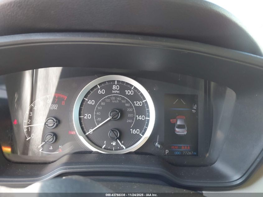 2021 Toyota Corolla Le VIN: 5YFEPMAE4MP181747 Lot: 43768338