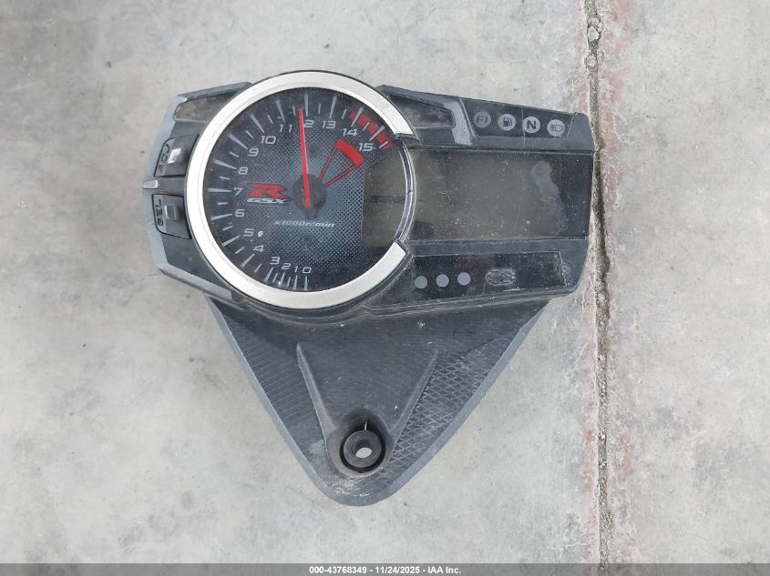 2013 Suzuki Gsx-R1000 VIN: JS1GT78A5D2101504 Lot: 43768349